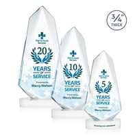 Sheridan VividPrint™ Award on Alberton Base - White