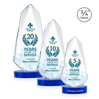 Sheridan VividPrint™ Award on Alberton Oval Base - Blue... from ASI 84592 St...