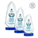 Sheridan VividPrint™ Award on Alberton Base - Blue