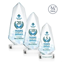 Sheridan VividPrint™ Award on Alberton Base - Clear