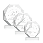 Kitchener Award on Alberton Base - White