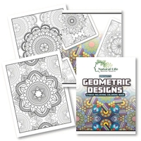This 20 page coloring book with Full Color Logo on front... from ASI 56080...