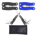 Foldable Multi-tool Pliers with carrying pouch