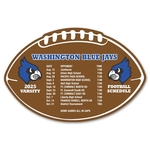 Schedule Football Magnet