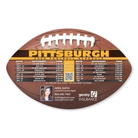 Football Schedule Magnet