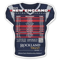 Football Schedule Magnet