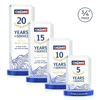 Dalton VividPrint™ Award on Alberton Base - Sky Blue... from ASI 84592 St...