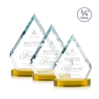 Apex Award on Alberton Base - Gold... from ASI 84592 St Regis Group / St Regis