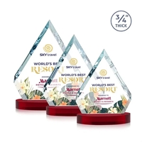Apex VividPrint™ Award on Alberton Base - Red... from ASI 84592 St Regis...