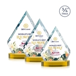 Apex VividPrint™ Award on Alberton Base - Gold