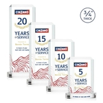 Dalton VividPrint™ Award on Alberton Base - Clear