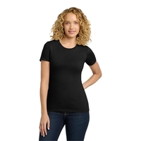 Next Level Apparel Women's Cotton Tee.