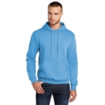 Port & Co Core Fleece Pullover Hooded Sweatshirt.