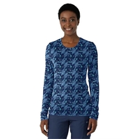 Wink - Layers - Women's Silky Underscrub Tee... from ASI 86018 Scrub...
