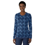 Wink Layers - Women's Silky Underscrub Tee