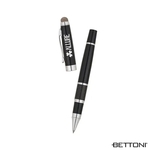 Bettoni® Caserta Rollerball Pen & Stylus