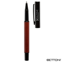 Bettoni® Alicante Rollerball Pen w/ Wood Barrel