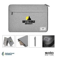 Solo® Re:focus 13" Sleeve... from ASI 67866 Logomark/Valumark