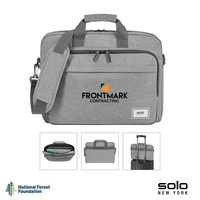 Solo® Re:new Briefcase... from ASI 67866 Logomark/Valumark