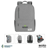 Solo® Re:cover Backpack... from ASI 67866 Logomark/Valumark