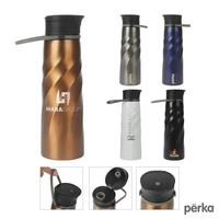 Perka® Tristan 34 oz./1L Single Wall Stainless Steel Spor...