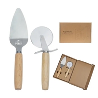Napoletana 2pc Pizza Tool Set... from ASI 67866 Logomark/Valumark