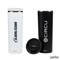 Perka® Moderno 20 oz. Double Wall, Stainless Steel Tumbler... from ASI 67866...