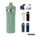 iCOOL® Lakewood 24 oz. Double Wall, Stainless Steel Bottle