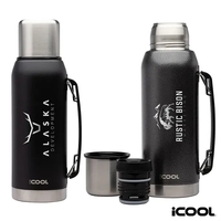 iCOOL® Silverton 34 oz. Double Wall, Stainless Steel Wate...... from ASI...