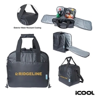 iCOOL® Estes 24-Can Duffel Cooler... from ASI 67866 Logomark/Valumark