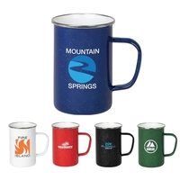 Harper 22 oz. Enamel Camping Mug... from ASI 67866 Logomark/Valumark