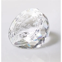 2.75" x 2" x 2.75" Modica flat-cut diamond award.... from ASI 67866...