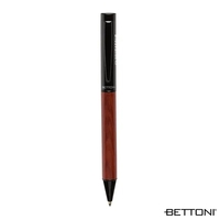 Bettoni® Alicante Ballpoint Pen w/ Wood Barrel