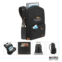 Solo® Bedford Backpack... from ASI 67866 Logomark/Valumark