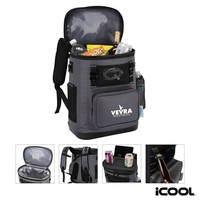 iCOOL® Xtreme Tucson 18-Can Capacity Backpack Cooler