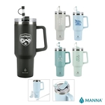 Manna™ Atlas 40 oz. Double Wall Stainless Steel Travel Tu...