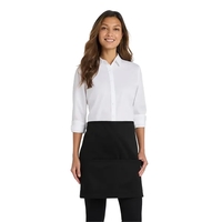 Port Authority Easy Care Half Bistro Apron with Stain Rel...