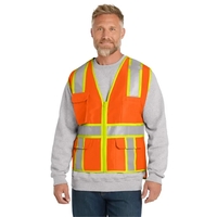 CornerStone ANSI 107 Class 2 Surveyor Zippered Two-Tone V...... from ASI...