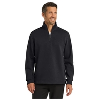 Port Authority Slub Fleece 1/4-Zip Pullover.... from ASI 84863 SanMar