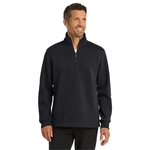 Port Authority Slub Fleece 1/4-Zip Pullover.