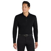 Port Authority Dry Zone UV Micro-Mesh Long Sleeve Polo... from ASI 84863 SanMar