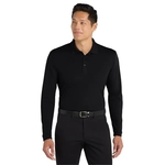 Port Authority Dry Zone UV Micro-Mesh Long Sleeve Polo