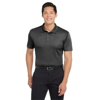 Port Authority Heathered Silk Touch Performance Polo.