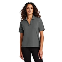 Coming In Spring MERCER+METTLE Women's Stretch Jersey Polo... from ASI 84863...