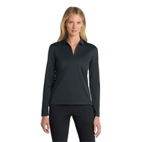 Nike Ladies Dri-FIT Micro Pique 2.0 Long Sleeve Polo... from ASI 84863 SanMar