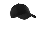 Port Authority Soft Brushed Canvas Cap.