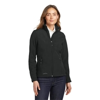 Eddie Bauer Women's Shaded Crosshatch Soft Shell Jacket.