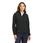 Eddie Bauer Women's Shaded Crosshatch Soft Shell Jacket.