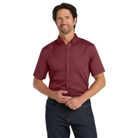 Port Authority Short Sleeve SuperPro React Twill Shirt.... from ASI 84863 SanMar