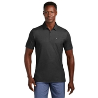TravisMathew Oceanside Heather Pocket Polo
